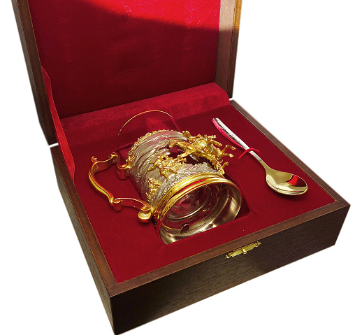 Подстаканник "Гусар"