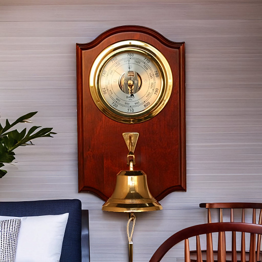 Метеостанция с рындой