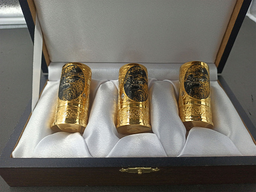 Стопки "Подарок охотнику". Златоуст