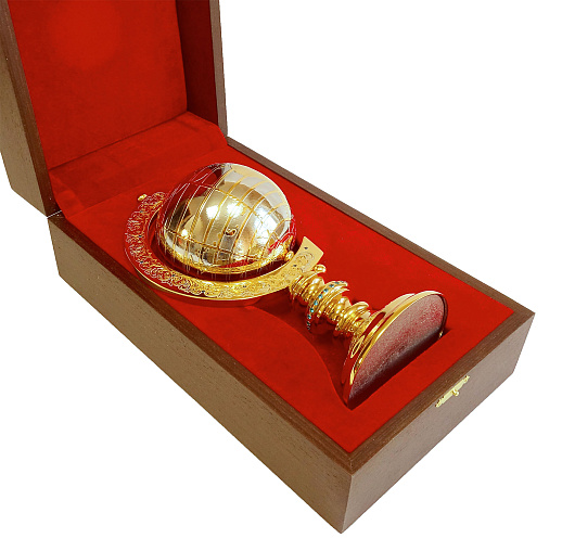 Глобус "Золотой". Златоуст