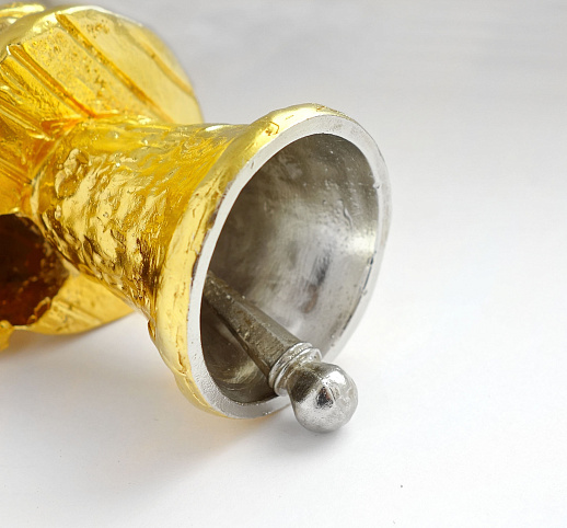 Колокольчик в золоте "Пост ГИБДД"