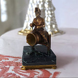 Бронзовая композиция "Сварщик"