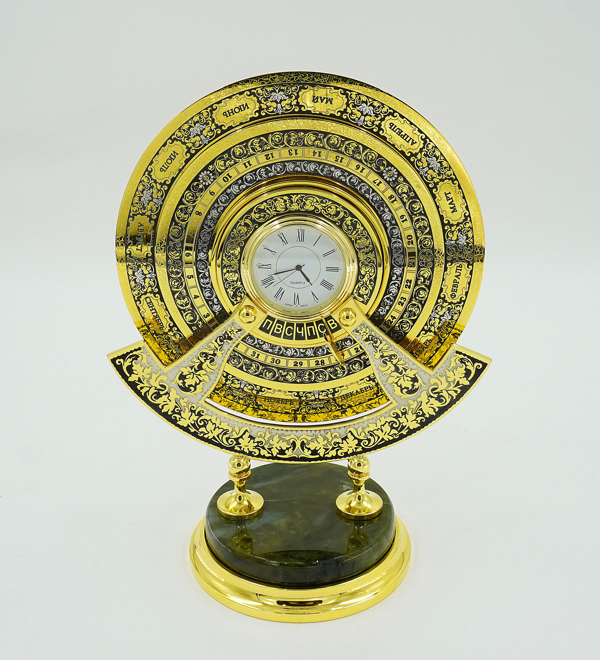 Часы подарочные "Календарь" №2 Златоуст