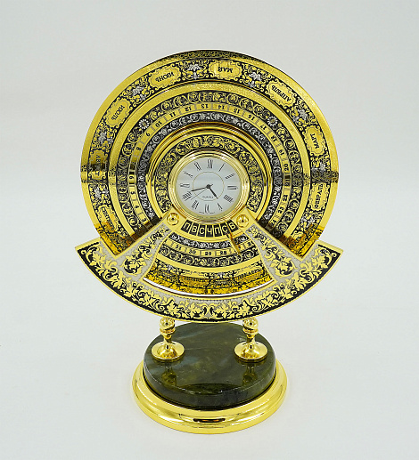 Часы подарочные "Календарь" №2 Златоуст