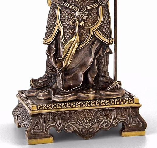 Бронзовая композиция "Китайский Мандарин"