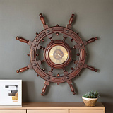 Штурвал Адмирал часы (8 ручек)