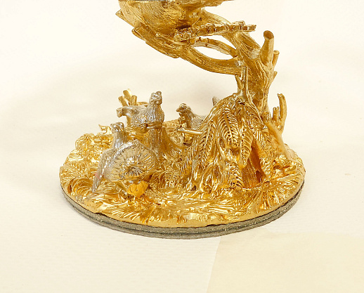 Бокал для коньяка "Глухари" купить с доставкой Бокал для коньяка "Глухари"