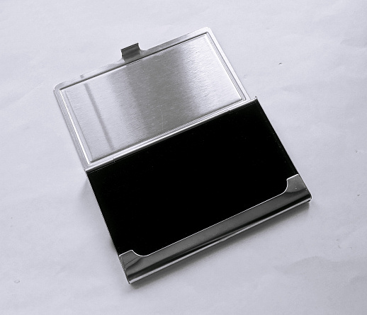 Подарок деловому человеку "Визитница гербовая".Златоуст