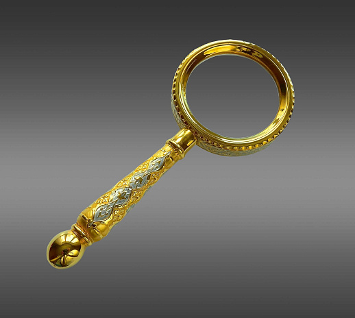 Лупа № 2. Златоуст купить с доставкой Лупа № 2. Златоуст