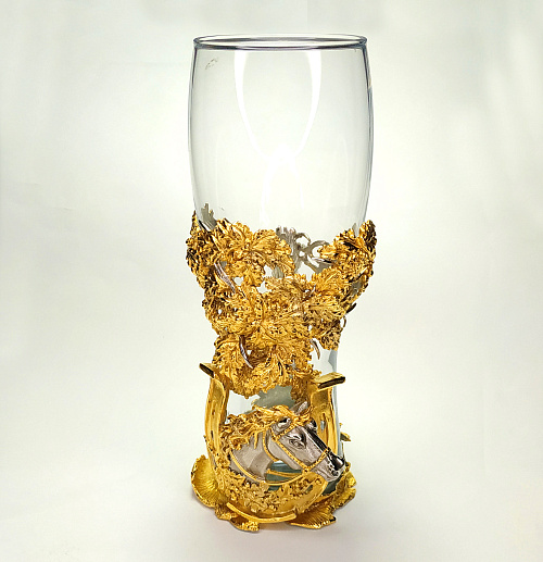 Пивной бокал "Счастливая подкова"