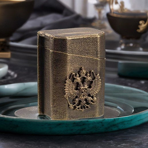 Бронзовая точилка для карандашей