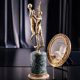 Бронзовая композиция "Кубок Баскетбол № 1"