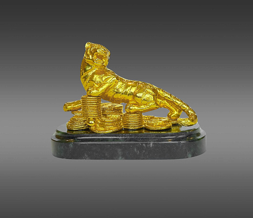 Статуэтка "Богатый тигр"
