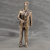 Бронзовая статуэтка "Российский полицейский"