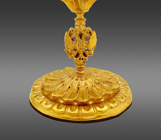 Бокал для коньяка "Герб РФ"