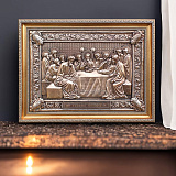 Картина из металла "Тайная вечеря"