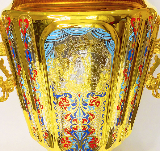 Самовар на дровах "Чаепитие"