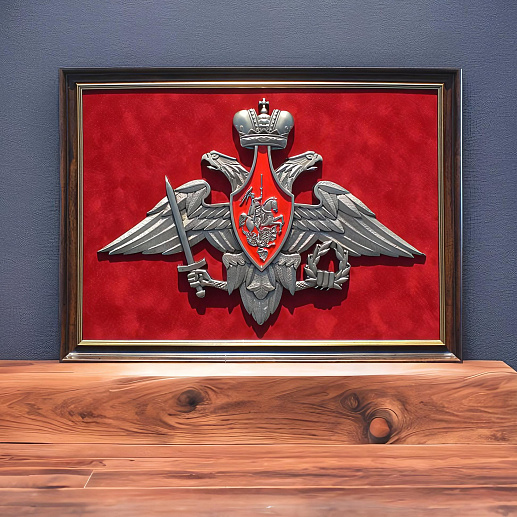 Плакетка "Герб Вооружённых Сил Российской Федерации"