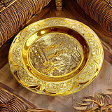 Коллекционная тарелка "Природа Урала". Златоуст