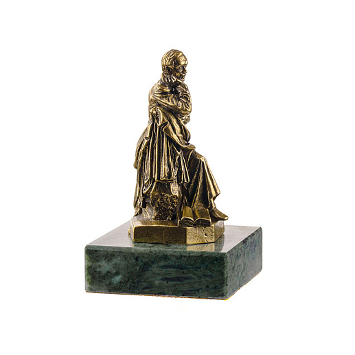 Бронзовая композиция "Памятник М.Ю. Лермонтову в Пятигорске" купить с доставкой Бронзовая композиция "Памятник М.Ю. Лермонтову в Пятигорске"