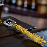 Бронзовая открывашка для пива "Олень"