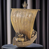 Бронзовая композиция «Японский корабль счастья »