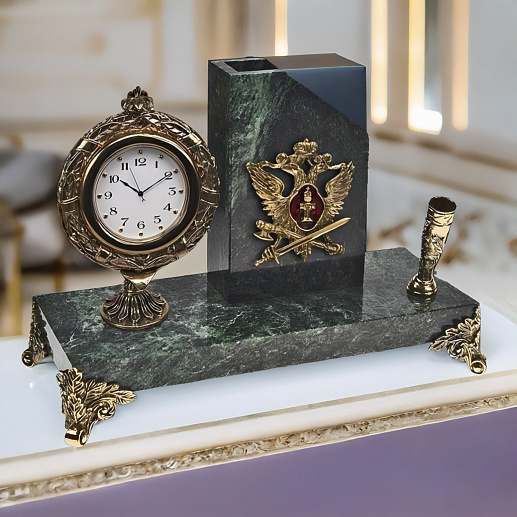 Подарочные часы «Элина Орел УИС с п/п» купить с доставкой Подарочные часы «Элина Орел УИС с п/п»