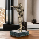 Бронзовая статуэтка «Спецназовец»