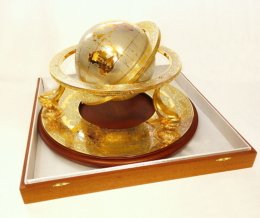 Глобус "Три кита". Златоуст купить с доставкой Глобус "Три кита". Златоуст