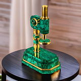 Сувенир из камня «Микроскоп»