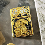 Подарочная зажигалка Zippo "Орел" № 3