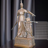 Бронзовая композиция "Россия"