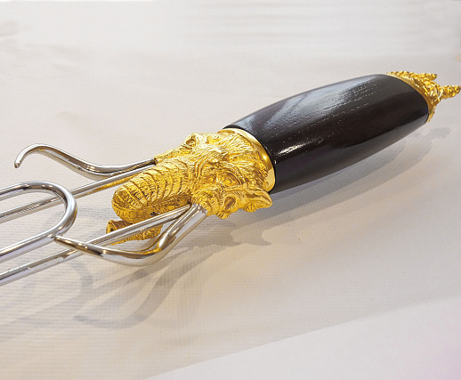 Решетка для барбекю "Мамонт"