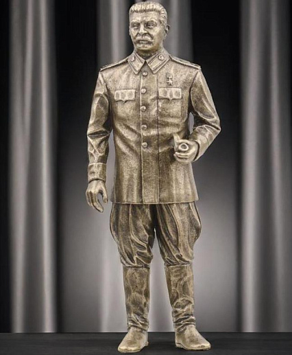 Бронзовая статуэтка "И.В. Сталин" купить с доставкой Бронзовая статуэтка "И.В. Сталин"