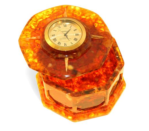 Оригинальная шкатулка из янтаря купить с доставкой Оригинальная шкатулка из янтаря