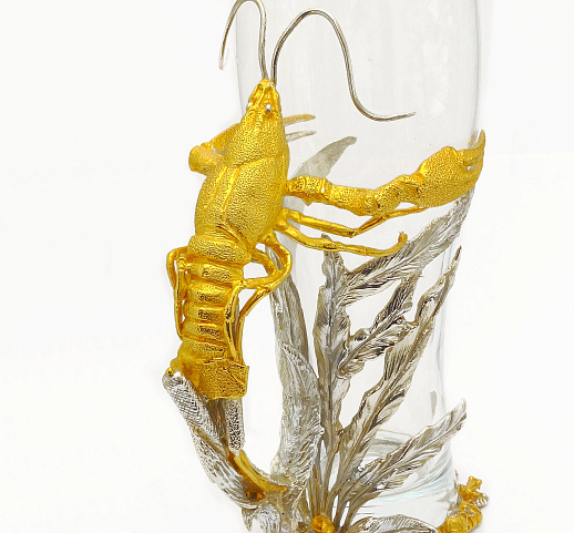 Пивной бокал "Рак"