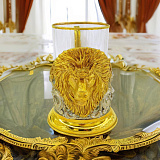 Сувенирный подстаканник "Лев"