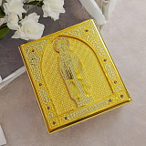 Икона Святая Ирина карманная. Златоуст