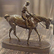 Бронзовая композиция «Возвращение со скачек»