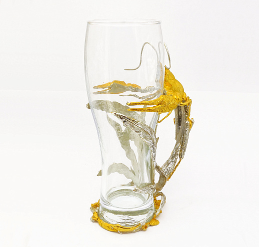 Пивной бокал "Рак"