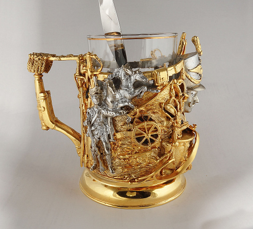 Подстаканник "Гусар"