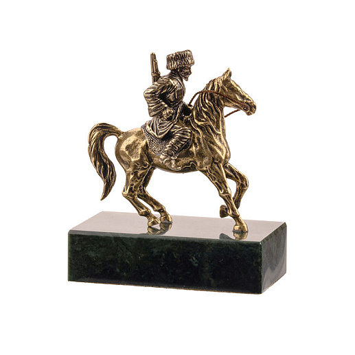 Бронзовая статуэтка «Наездник»