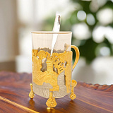 Подстаканник "С легким паром"