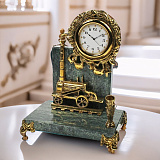 Часы подарочные «Паровоз с п/п»