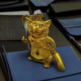 Новогодняя статуэтка "Кот-повар"