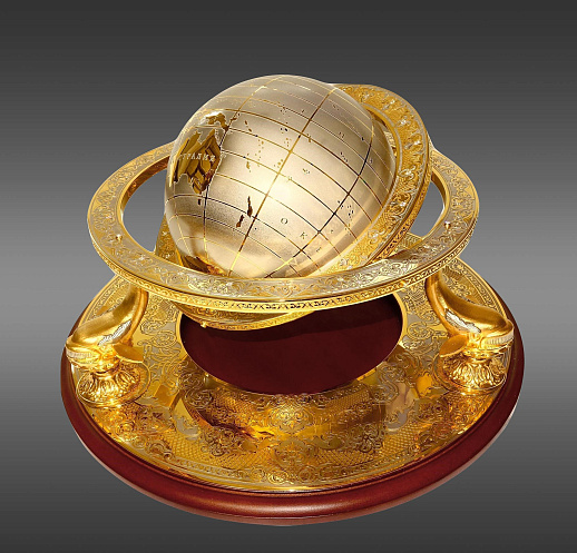 Глобус "Три кита". Златоуст купить с доставкой Глобус "Три кита". Златоуст