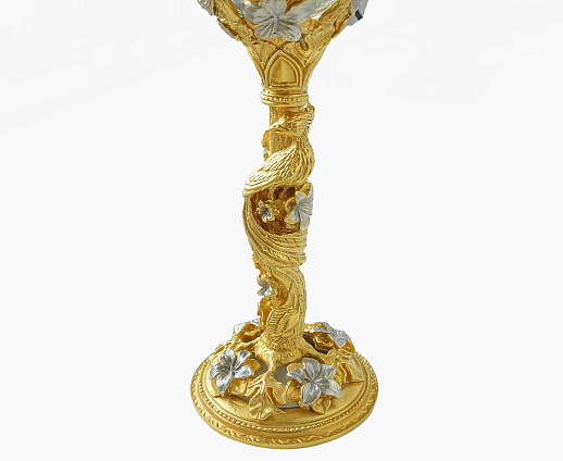 Фужеры для шампанского  "Жар-птица"