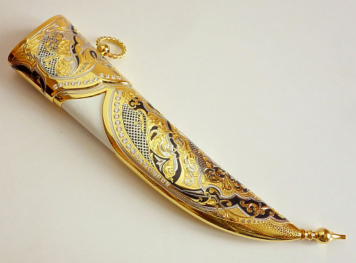 Нож "Султан Белый". Златоуст