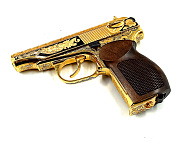 Пистолет пневматический газобаллонный