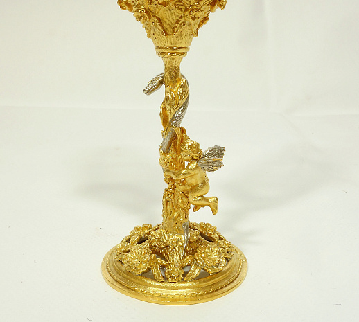 Фужер для шампанского "Змей искуситель"